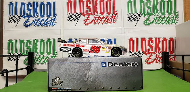 Dale Jr. #88 National Guard 2008 Impala SS Brushed Metal 1:24 scale