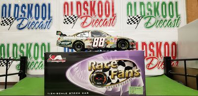 Dale Jr. #88 National Guard Digital Camo 2008 Impala SS Gold Chrome 1:24 scale