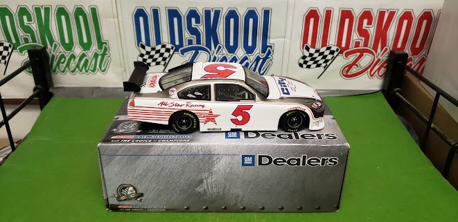 Dale Jr. #5 All Star Test Car 2008 Impala SS Brushed Metal 1:24 scale