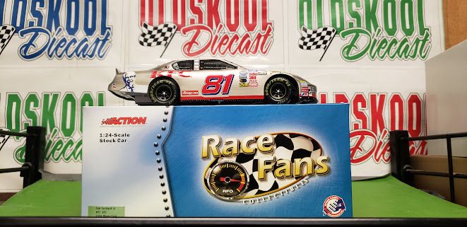 Dale Jr. #81 KFC 2004 Monte Carlo P/N 106853 1:24 scale