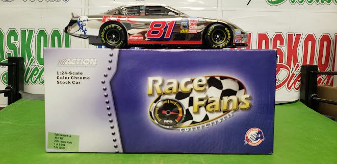 Dale Jr. #81 KFC 2004 Monte Carlo Color Chrome P/N 106921 1:24 scale
