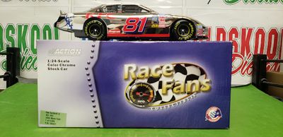 Dale Jr. #81 KFC 2004 Monte Carlo Color Chrome P/N 106921 1:24 scale
