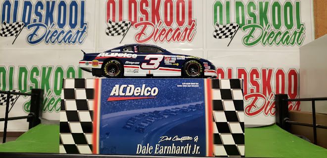 Dale Sr #3 AcDelco 1999 Stock Car 1:24 scale