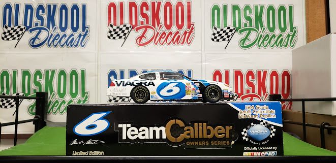 Mark Martin #6 Viagra 2004 Ford Taurus Team Caliber Owners Series 1:24 scale