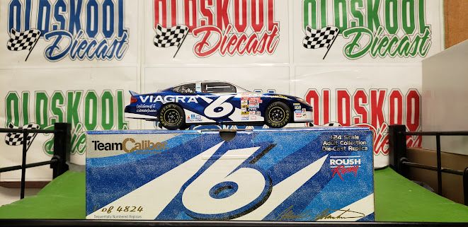 Mark Martin #6 Viagra Metal Flake 2001 Ford Taurus Team Caliber Owners Series 1:24 scale