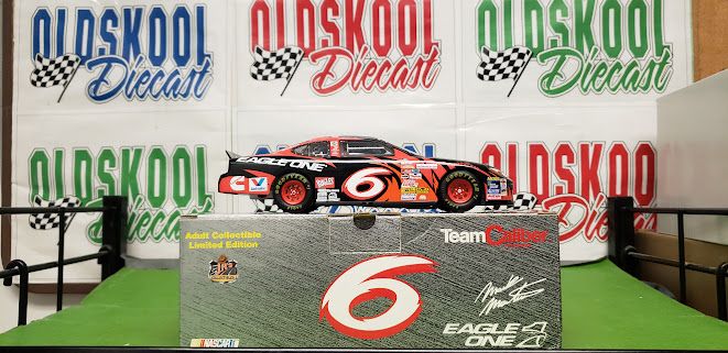 Mark Martin #6 2000 Eagle One Limited Edition Team Caliber 1:24 scale