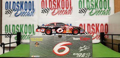 Mark Martin #6 2000 Eagle One Limited Edition Team Caliber 1:24 scale