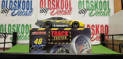 Jimmie Johnson #48 Lowe&#39;s / Track Tested 2006 Monte Carlo 1:24 scale