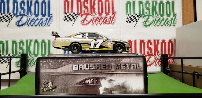 Matt Kenseth #17 Crown Royal 2010 Fusion Brushed Metal 1:24 scale