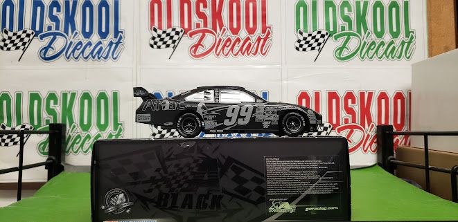 Carl Edwards #99 Black Label 2008 Fusion Black Label Series 1:24 scale