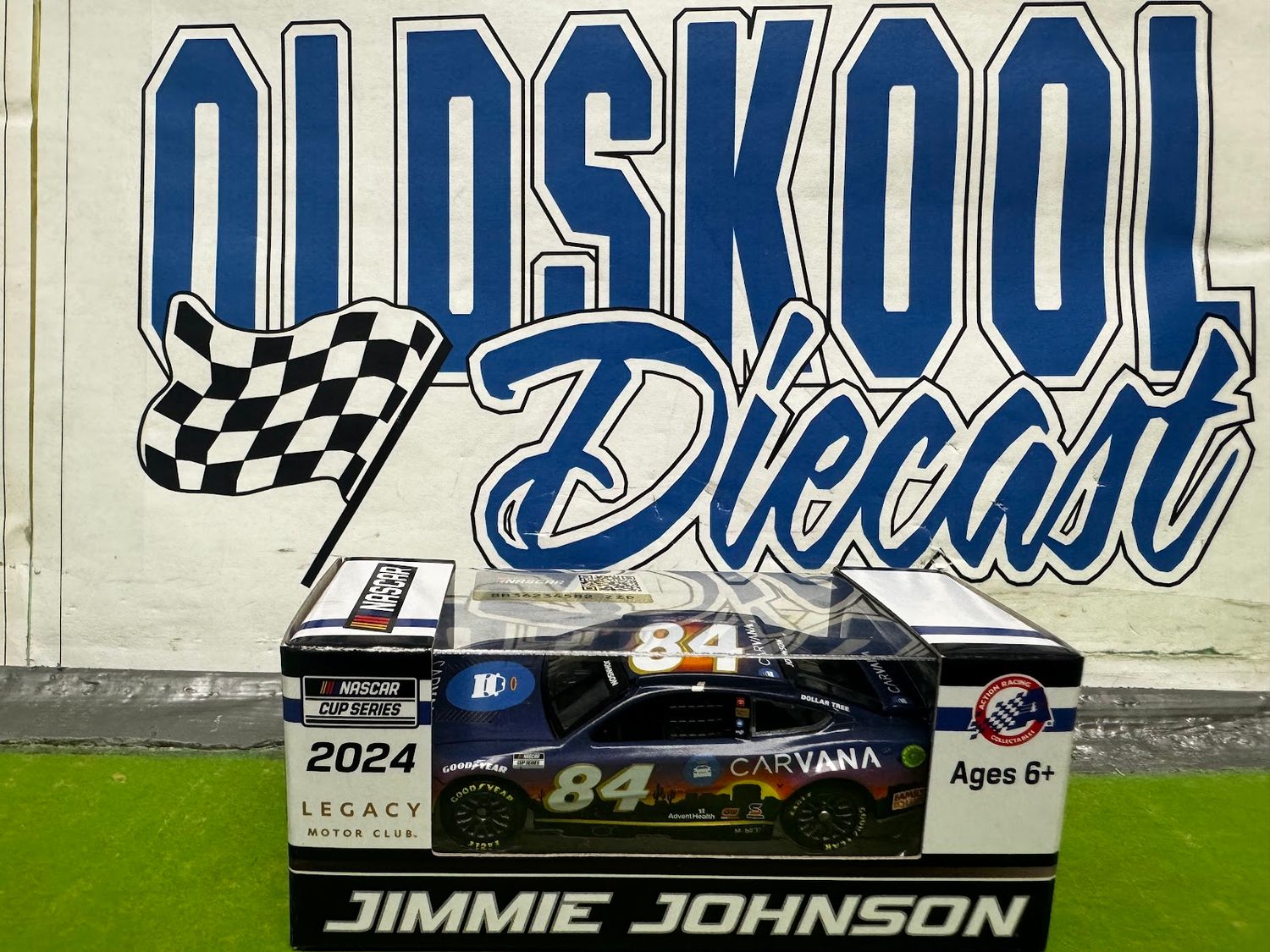 Jimmie Johnson #84 Carvana 2024 Cup 1:64