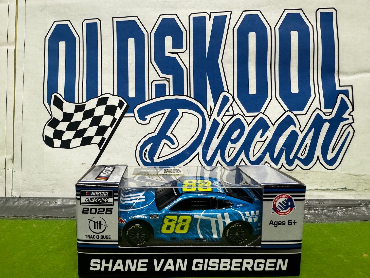 Shane Van Gisbergen #88 Valvoline 2025 Cup 1:64