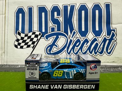 Shane Van Gisbergen #88 Trackhouse 2025 Cup 1:64