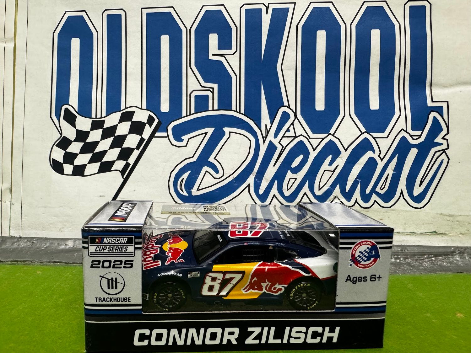 Connor Zilisch #87 Redbull 2025 Cup 1:64