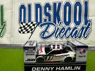 Denny Hamlin #11 SportsClips  2025 Cup 1:64