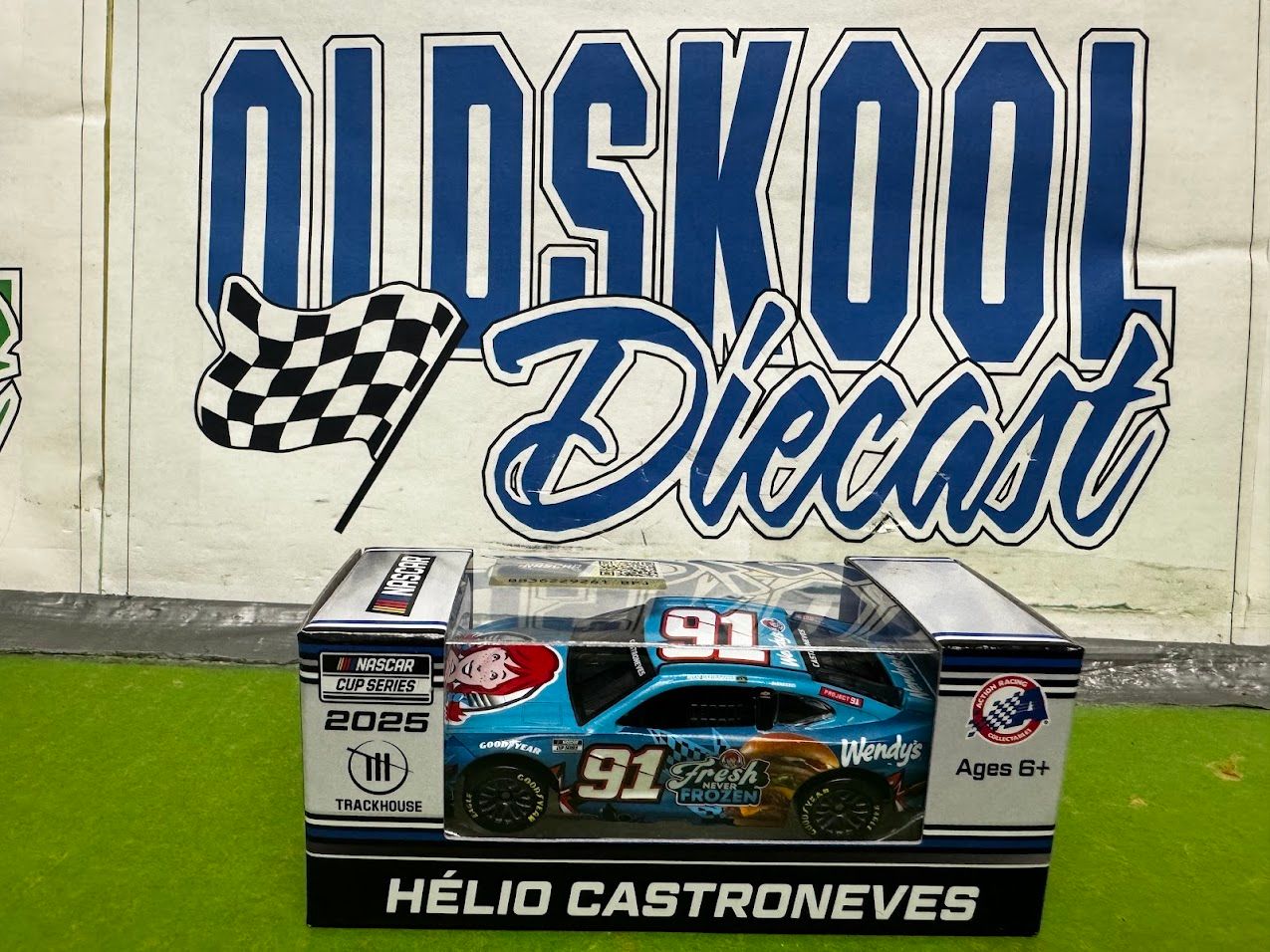 Helio Castroneves #11 Wendys 2025 Cup 1:64