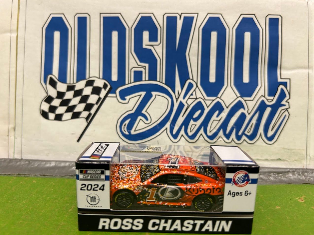 Ross Chastain #1 Kubota Kansas Win Foil # 2024 Cup 1:64