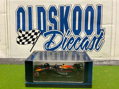 Max Verstappen #1 Oracle Red Bull Racing RB20 Formula One 2024 1:64