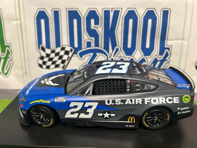Bubba Wallace #23 Air Force 2024 Nascar cup 1:24 scale