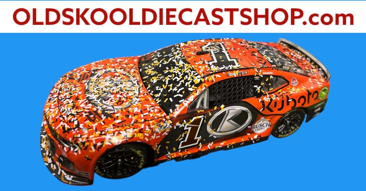Ross Chastain #1 Kubota Kansas 9/29 Race Win Foil # 2024  Cup 1:24