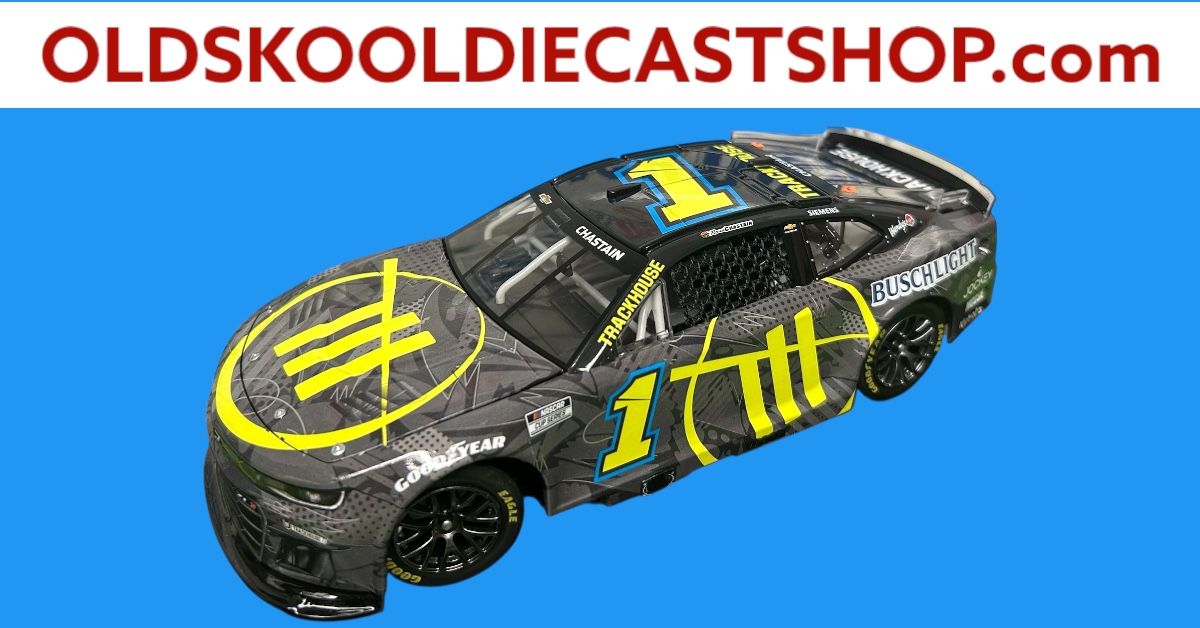Ross Chastain #1 Trackhouse 2025 1:24 scale