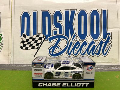 Chase Elliott #9 NAPA White 2025 Cup 1:64 scale