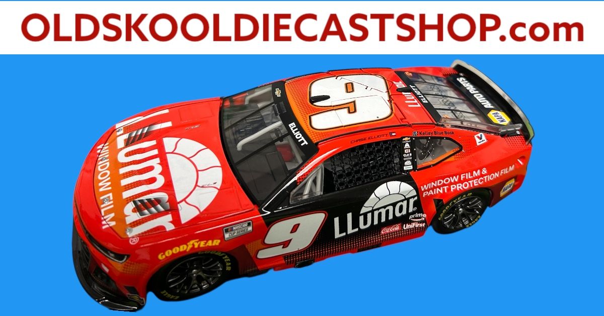 Chase Elliott #9 Llumar Window Film 2025 Nascar Cup 1:24 scale