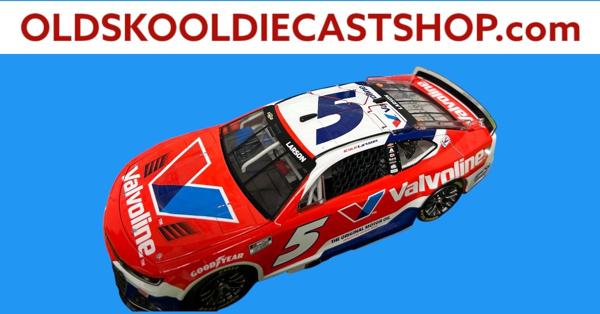 Kyle Larson #5 Valvoline Red 2025 Nascar Cup 1:24 scale