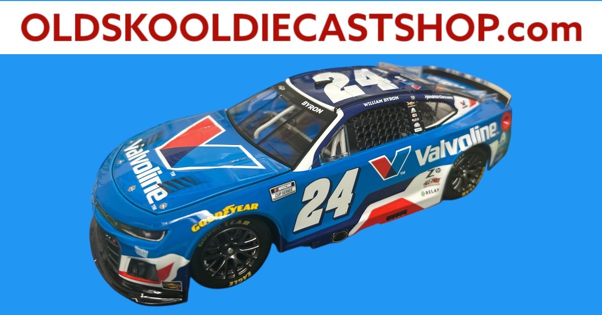 William Byron #24 Valvoline 2025 Nascar cup 1:24 scale