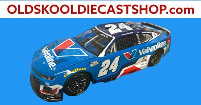 William Byron #24 Valvoline 2025 Nascar cup 1:24 scale