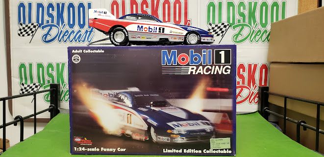 Whit Bazemore MOBIL 1 1995 DODGE FUNNY CAR NHRA 1:24 scale