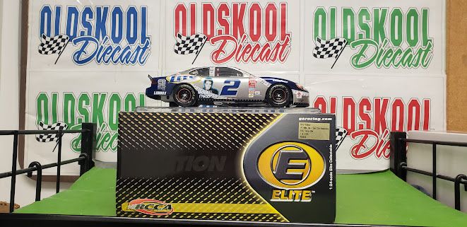 Rusty Wallace #2 Miller Lite / Elvis 25th Anniversary 2002 Taurus ELITE 1:24 Scale