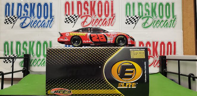 Ricky Rudd #28 Texaco Havoline / Need For Speed 2001 Taurus ELITE 1:24 scale