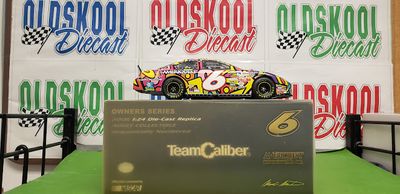 Mark Martin #6 Soaring Dreams 2006 Ford Fusion 1:24 scale