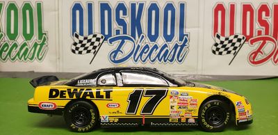 Mark Kenseth #17 DeWalt Tools 1999 Monte Carlo ELITE 1:24 scale