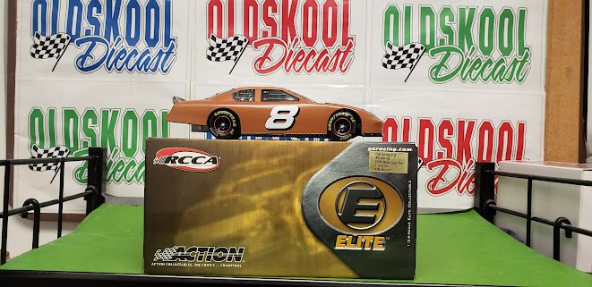 Dale Earnhardt Jr. #8 Test Car 2004 Monte Carlo ELITE 1:24 scale