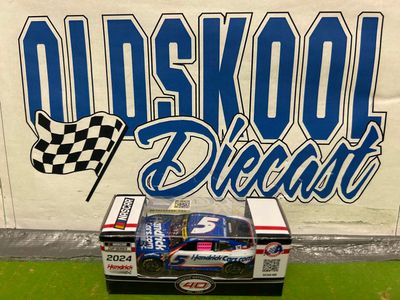 Kyle Larson #5 Hendrickcars.com Charolette Roval 10/13 Win 2024 Cup 1:64