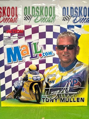 Tony Mullen Mall.com 2000 Pro Stock Bike 1:9 scale