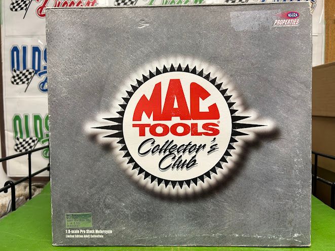 Ron Ayers Mac Tools 1999 Pro Stock Bike 1:9 scale