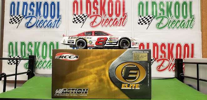Dale Earnhardt Jr. #8 Budweiser / Born On Date Daytona Win / Raced Version 2004 Monte Carlo ELITE 1:24 scale