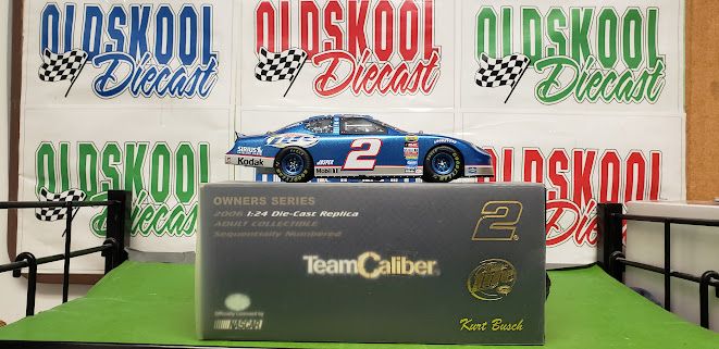 Kurt Busch #2 Miller Lite 2006 Team Caliber Owners Series 1:24 scale