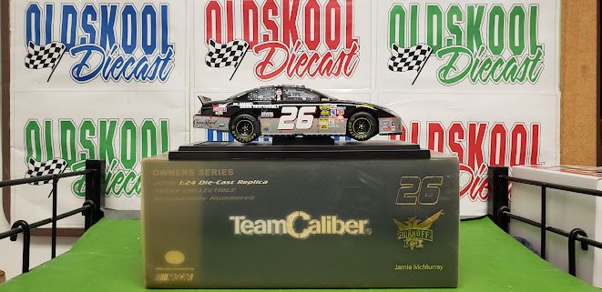 Jamie McMurry #26 2006 Smirnoff Ice Team Caliber Owner Series 1:24 scale