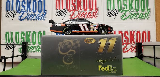 Denny Hamlin #11 FedEx Express 2007 Impala SS COT Owners ELITE 1:24 scale