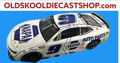 Chase Elliott #9 NAPA White Serial #87 2025 Nascar Cup 1:24 scale