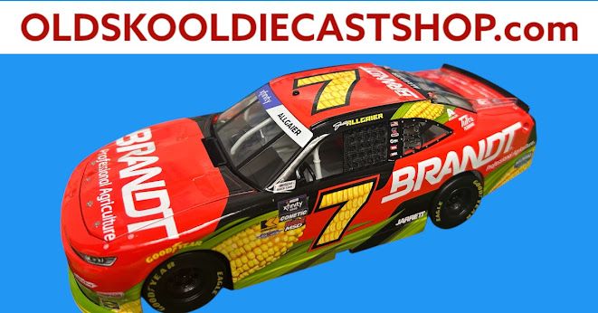 Justin Allgaier #7 Brandt 2025 Xfinity 1:24 scale