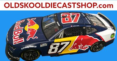 Connor Zilisch #87 Red Bull 2025 Nascar cup 1:24 scale