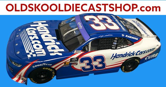 Kasey Kahne #33 Hendrickcars.com 2025 Xfinity 1:24 scale