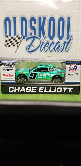 Chase Elliott #9 UniFirst 2025 Nascar Cup Series 1:64 scale