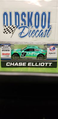 Chase Elliott #9 UniFirst 2025 Nascar Cup Series 1:64 scale