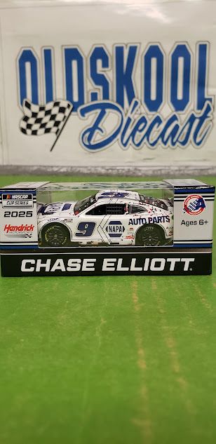 Chase Elliott #9 NAPA Auto Parts The Cookout Clash WIN 2025 Nascar Cup Series 1:64 scale